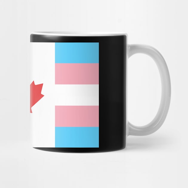 Trans / Canada Flag Mashup by phneep